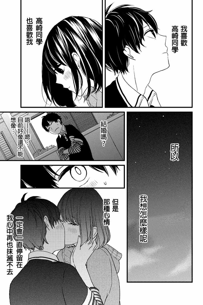 《恋爱禁止的世界》漫画 003集