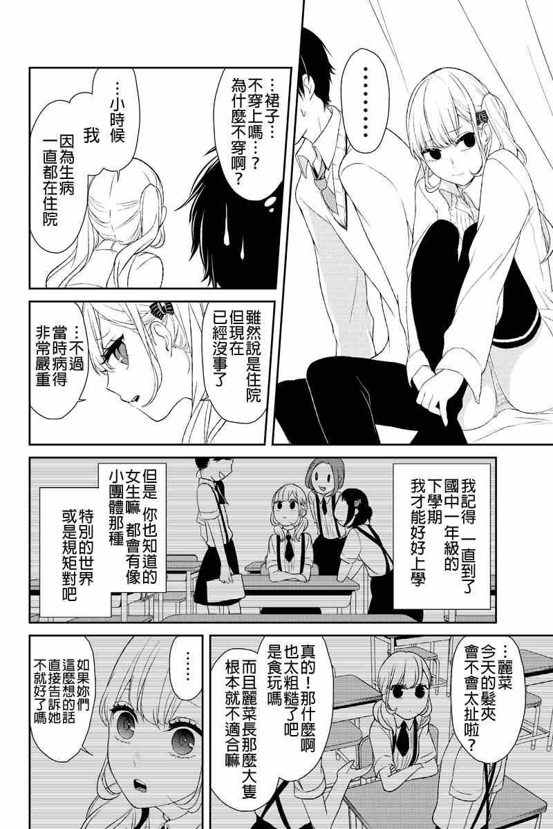 《恋爱禁止的世界》漫画 009集