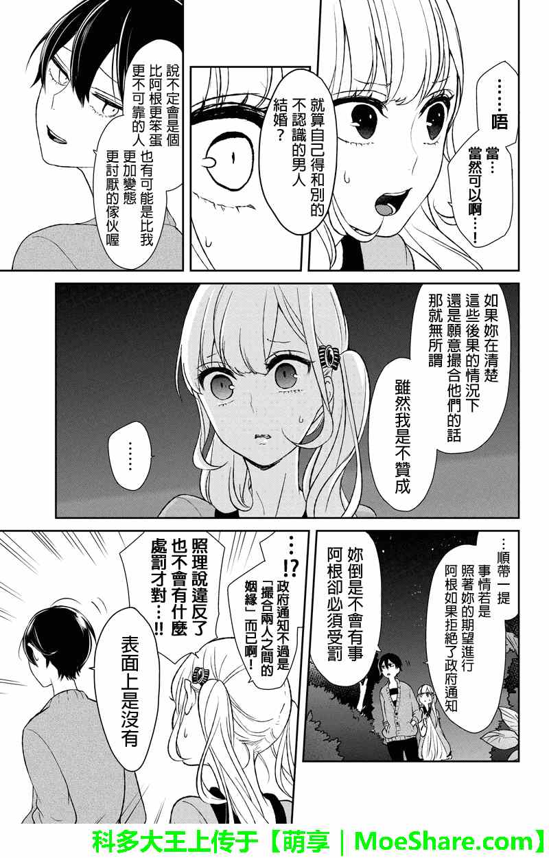 《恋爱禁止的世界》漫画 035集