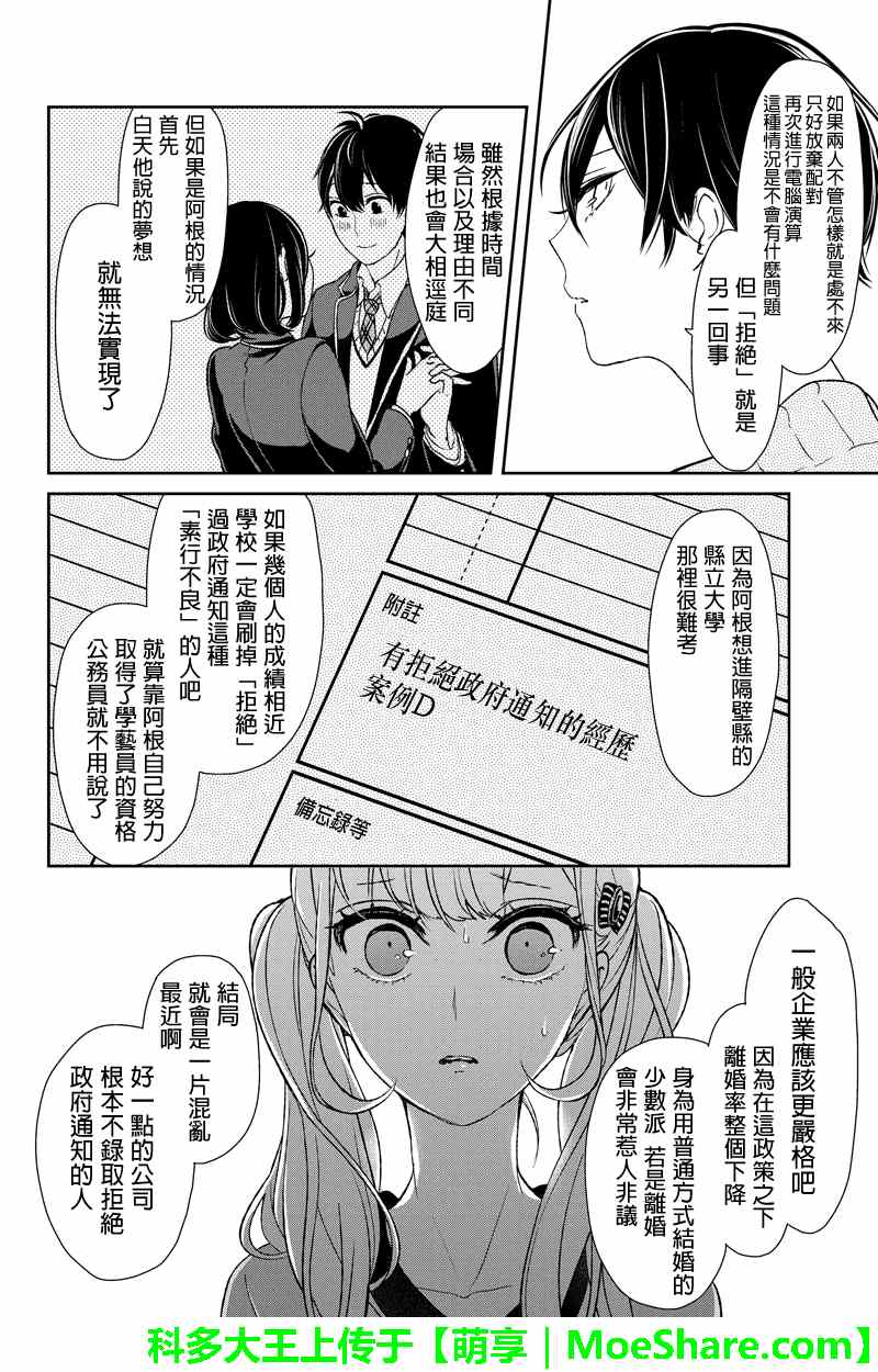 《恋爱禁止的世界》漫画 035集