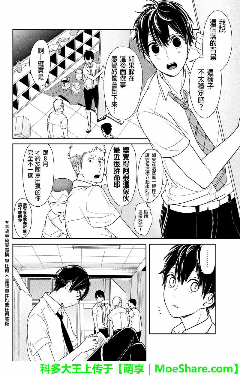 《恋爱禁止的世界》漫画 066话