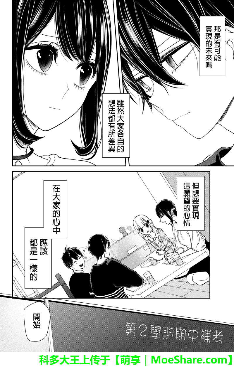 《恋爱禁止的世界》漫画 105话