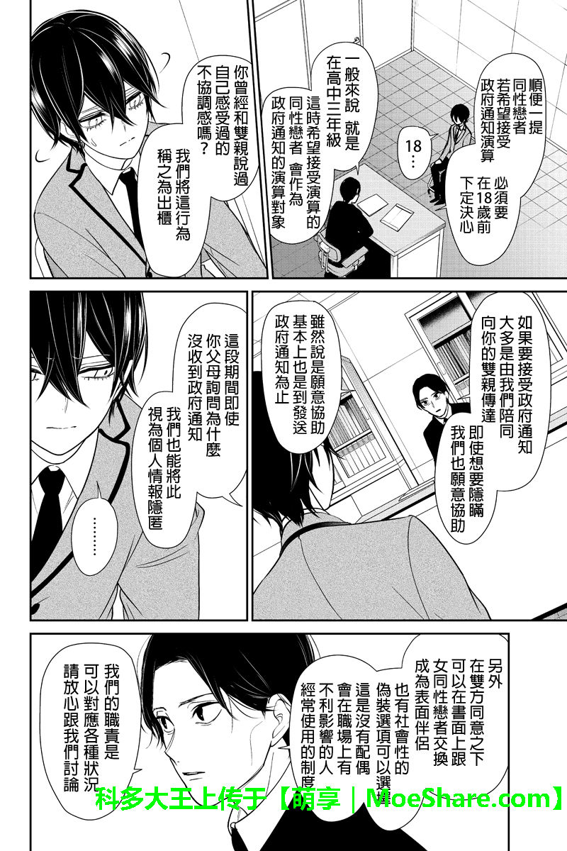 《恋爱禁止的世界》漫画 191话