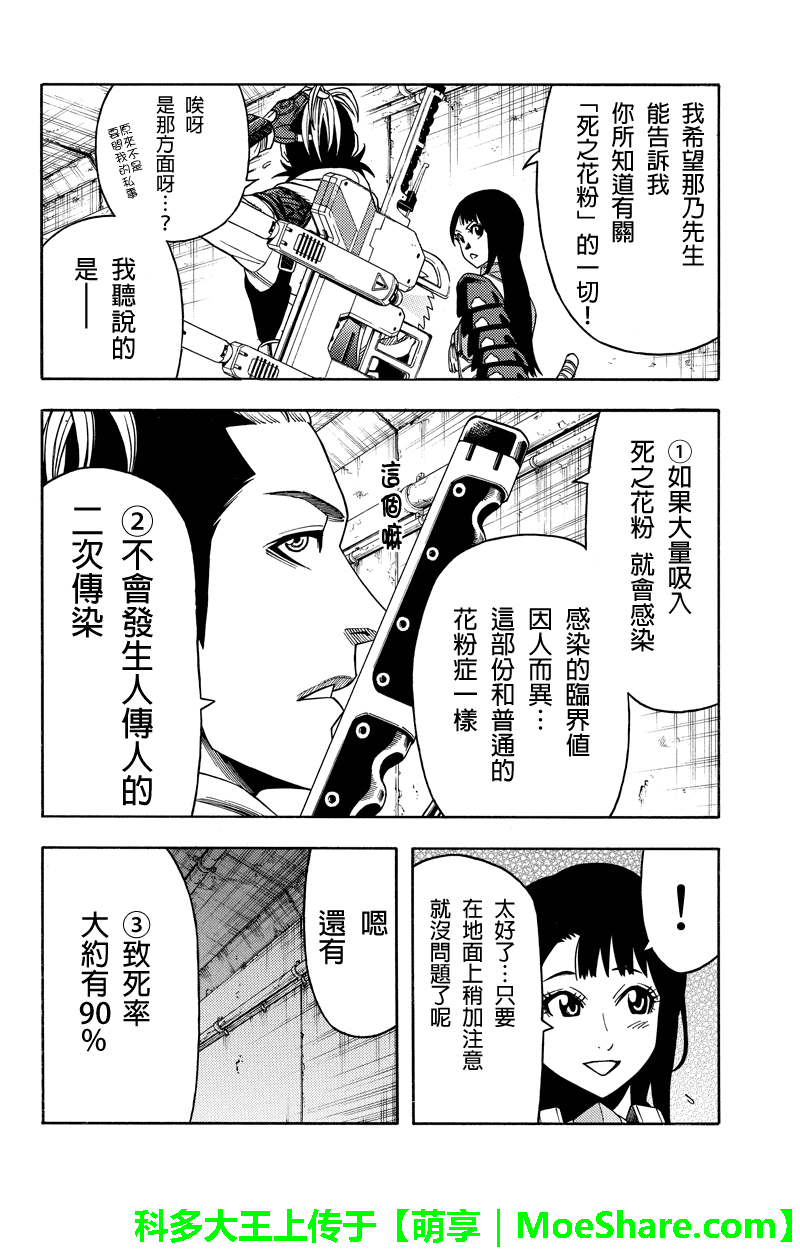 《GREEN WORLDZ》漫画 070集