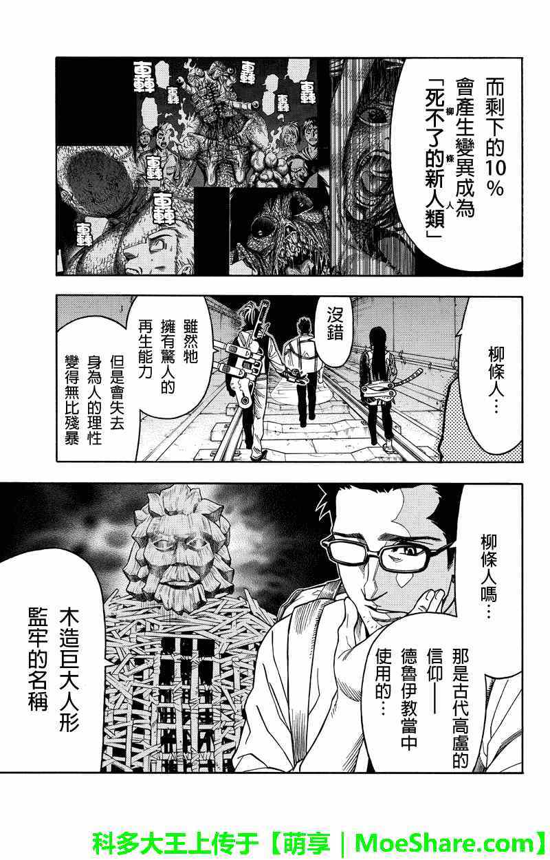 《GREEN WORLDZ》漫画 070集