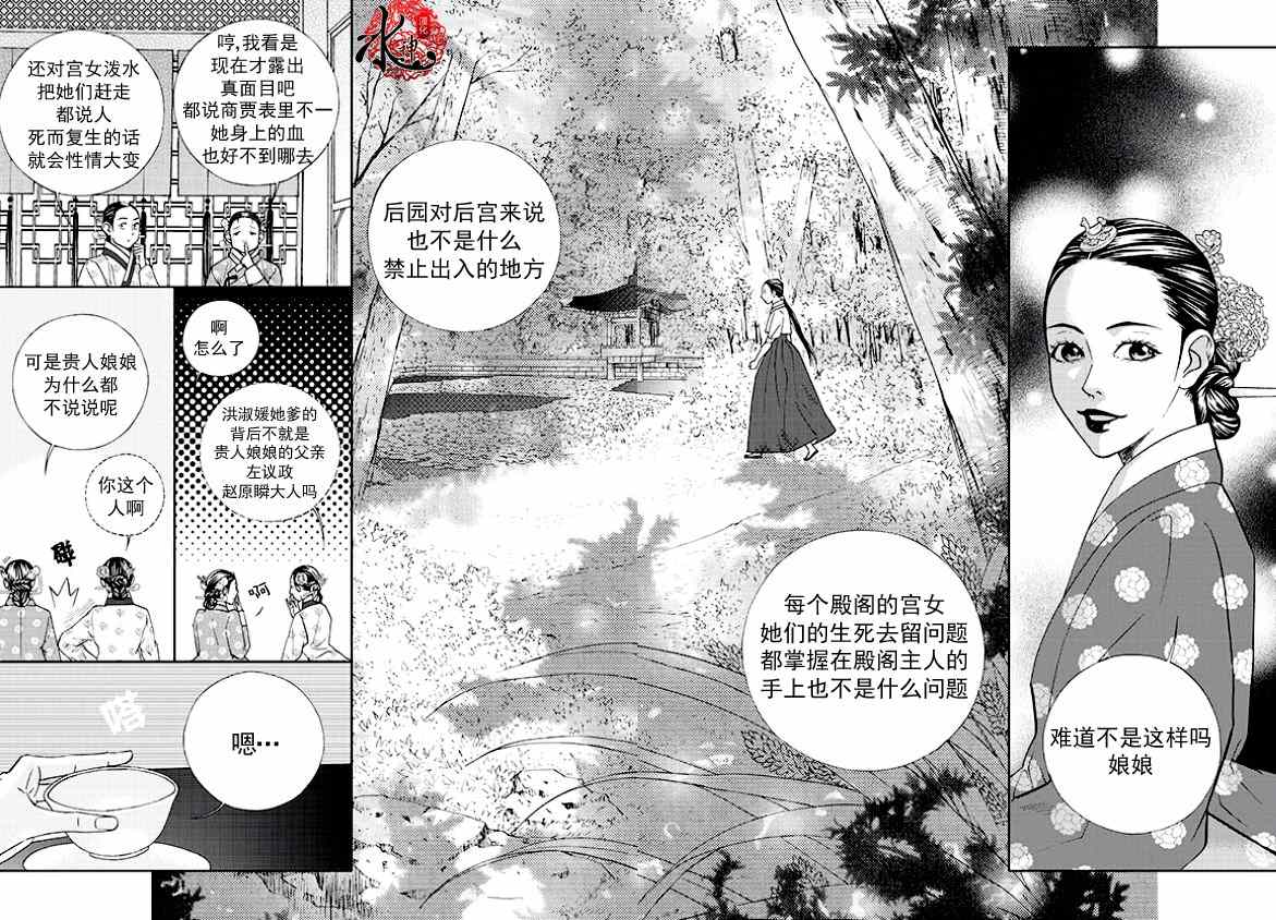 《只属于你的爱丽丝》漫画 004集