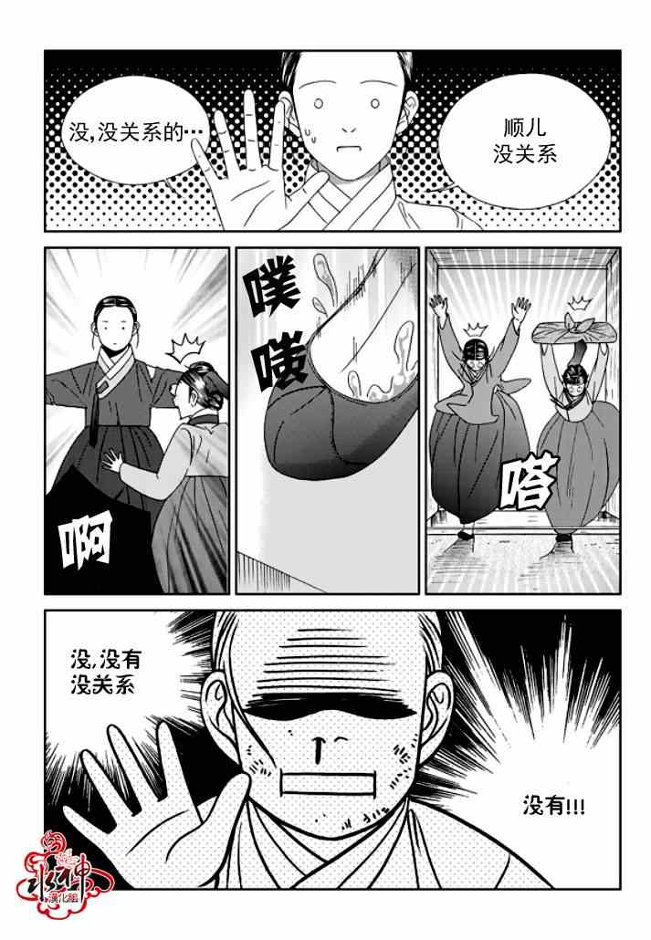 《只属于你的爱丽丝》漫画 019集