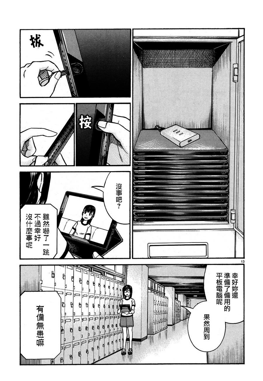 《黑社会的超能力女儿》漫画 超能力女儿 082话