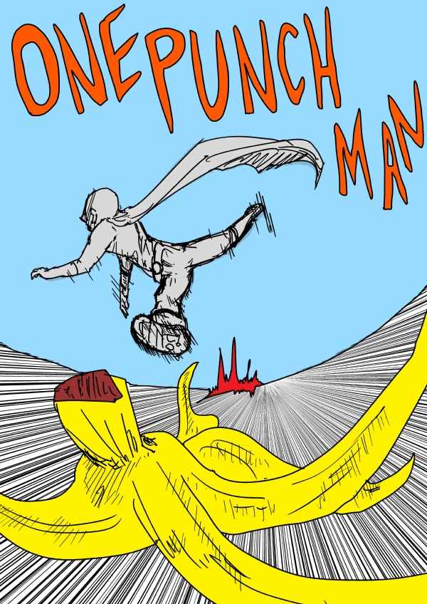 《一拳超人》漫画 首页图