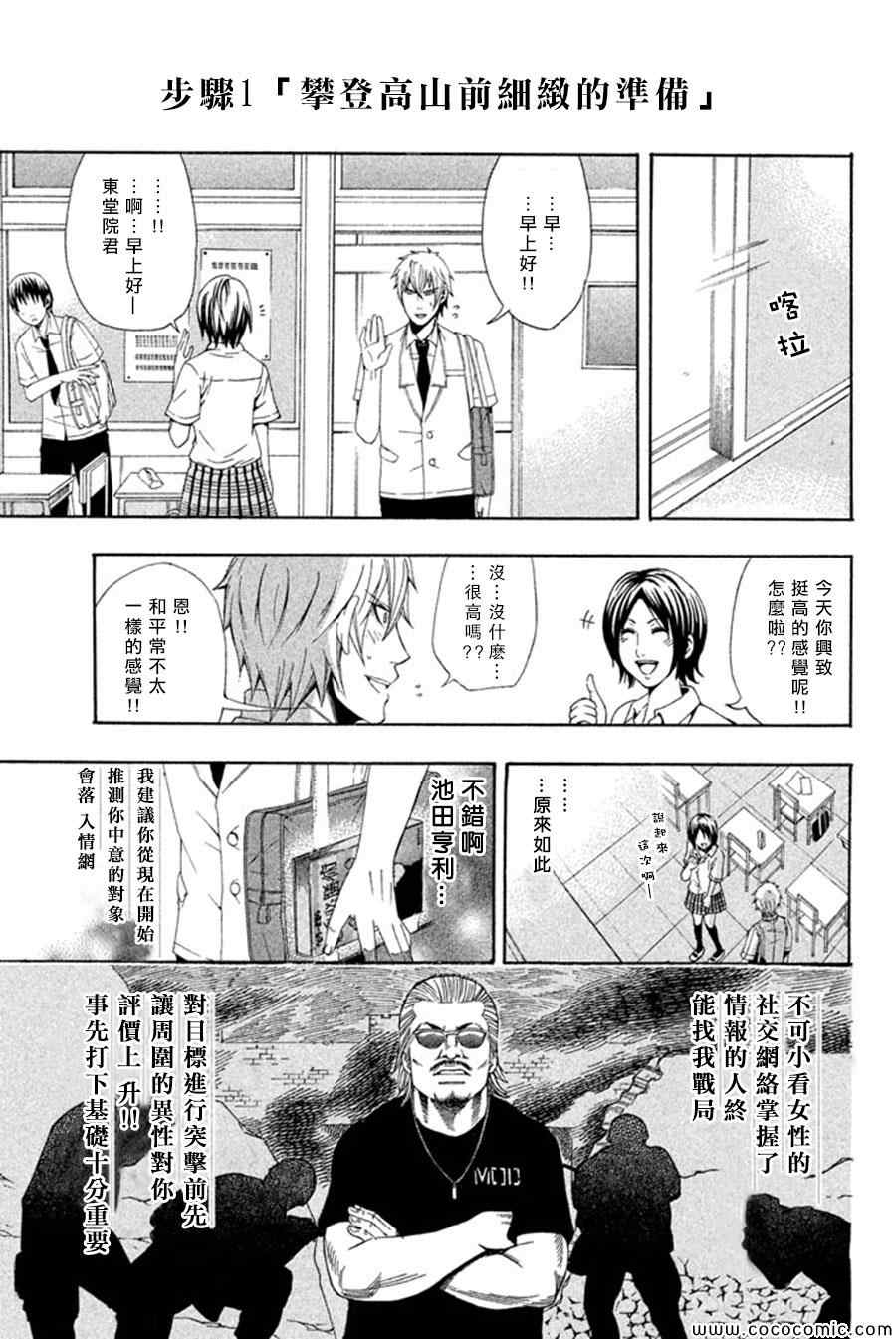 《为何东堂院圣也16岁还没有女朋友》漫画 16岁还没有女朋友 018集