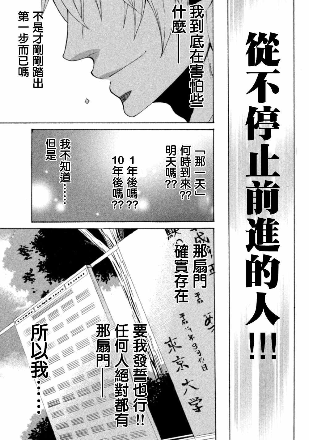 《为何东堂院圣也16岁还没有女朋友》漫画 16岁还没有女朋友 039话