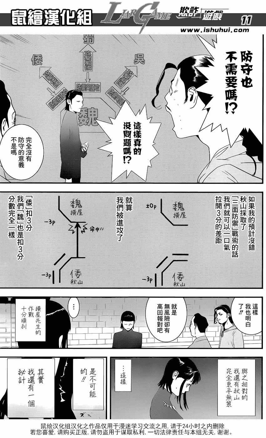 《欺诈游戏》漫画 189集