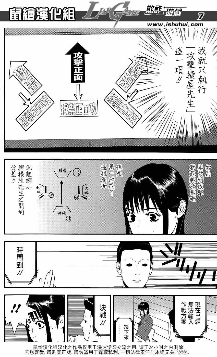 《欺诈游戏》漫画 187集