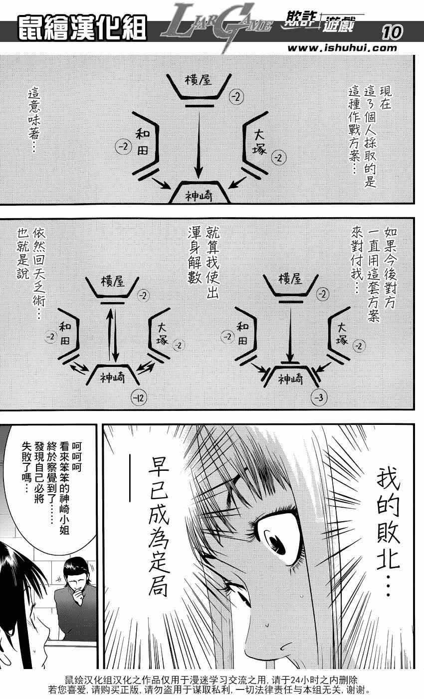 《欺诈游戏》漫画 187集