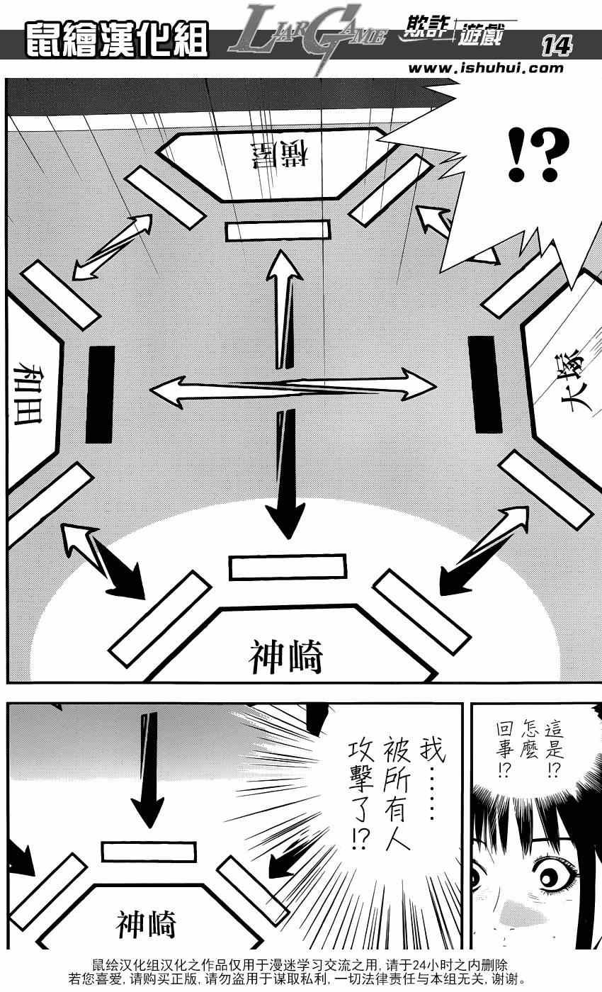 《欺诈游戏》漫画 186集