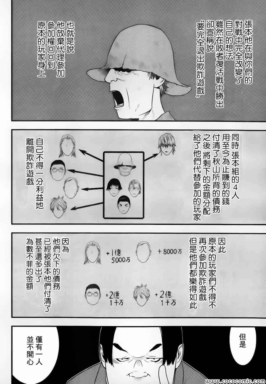 《欺诈游戏》漫画 170集