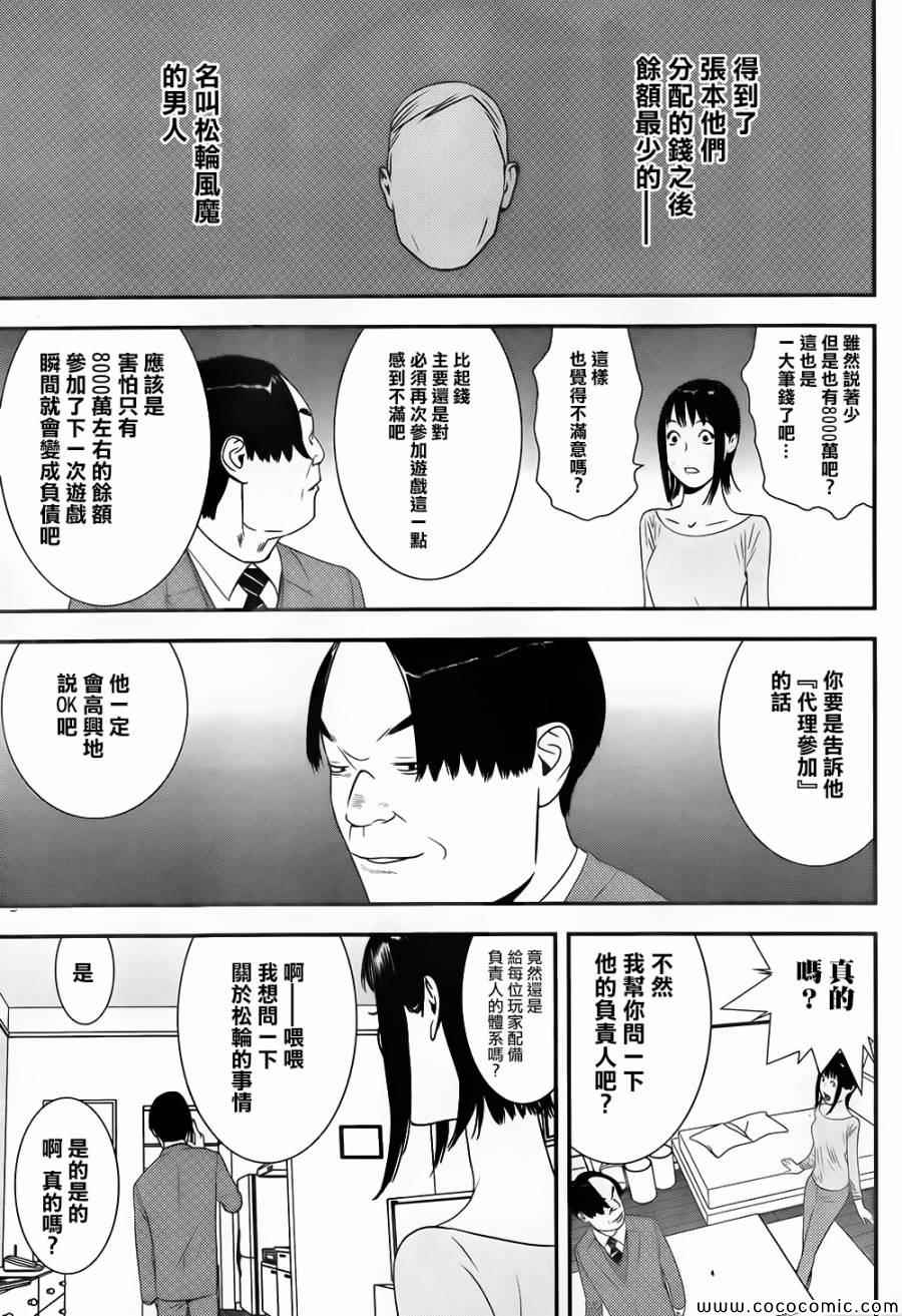 《欺诈游戏》漫画 170集