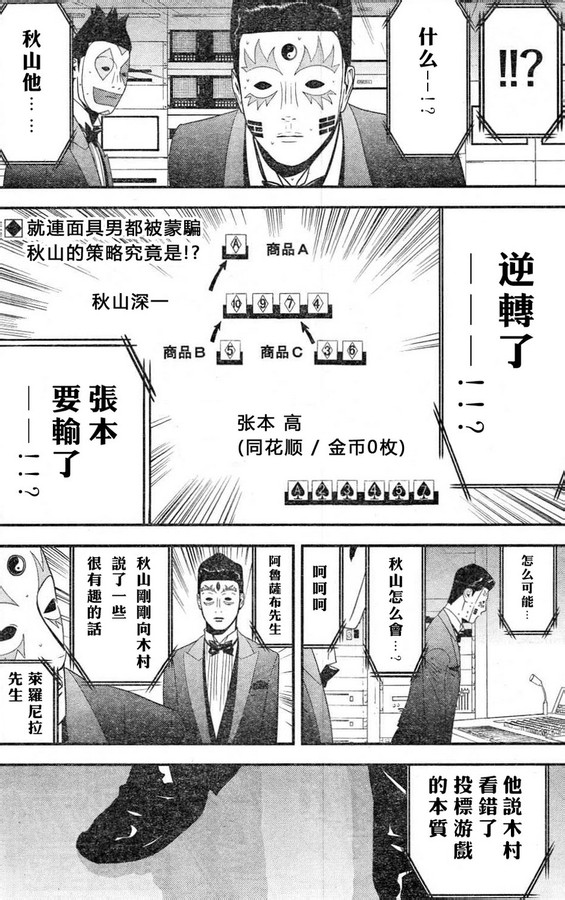 《欺诈游戏》漫画 166集[抢先版]