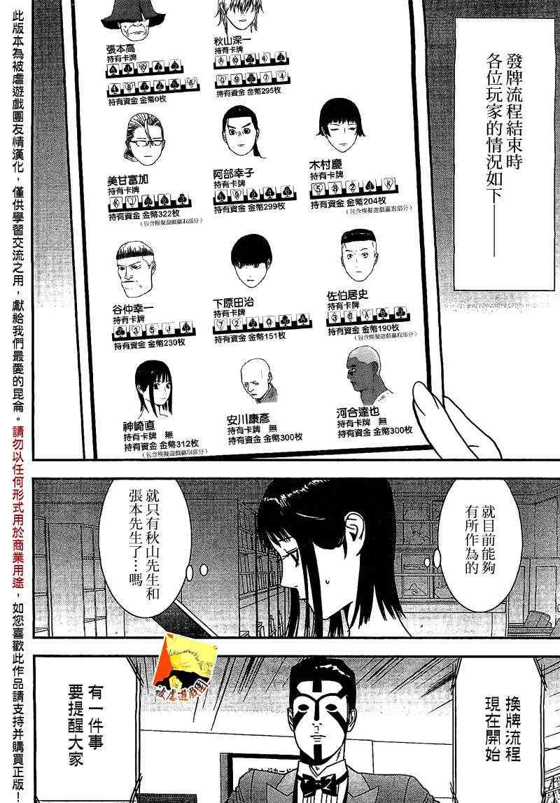 《欺诈游戏》漫画 153集