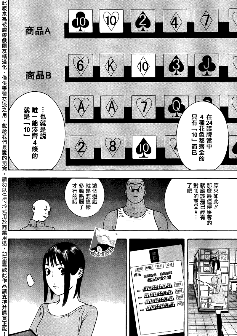 《欺诈游戏》漫画 142集