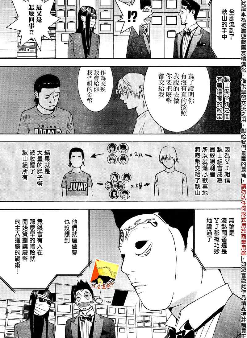 《欺诈游戏》漫画 138集