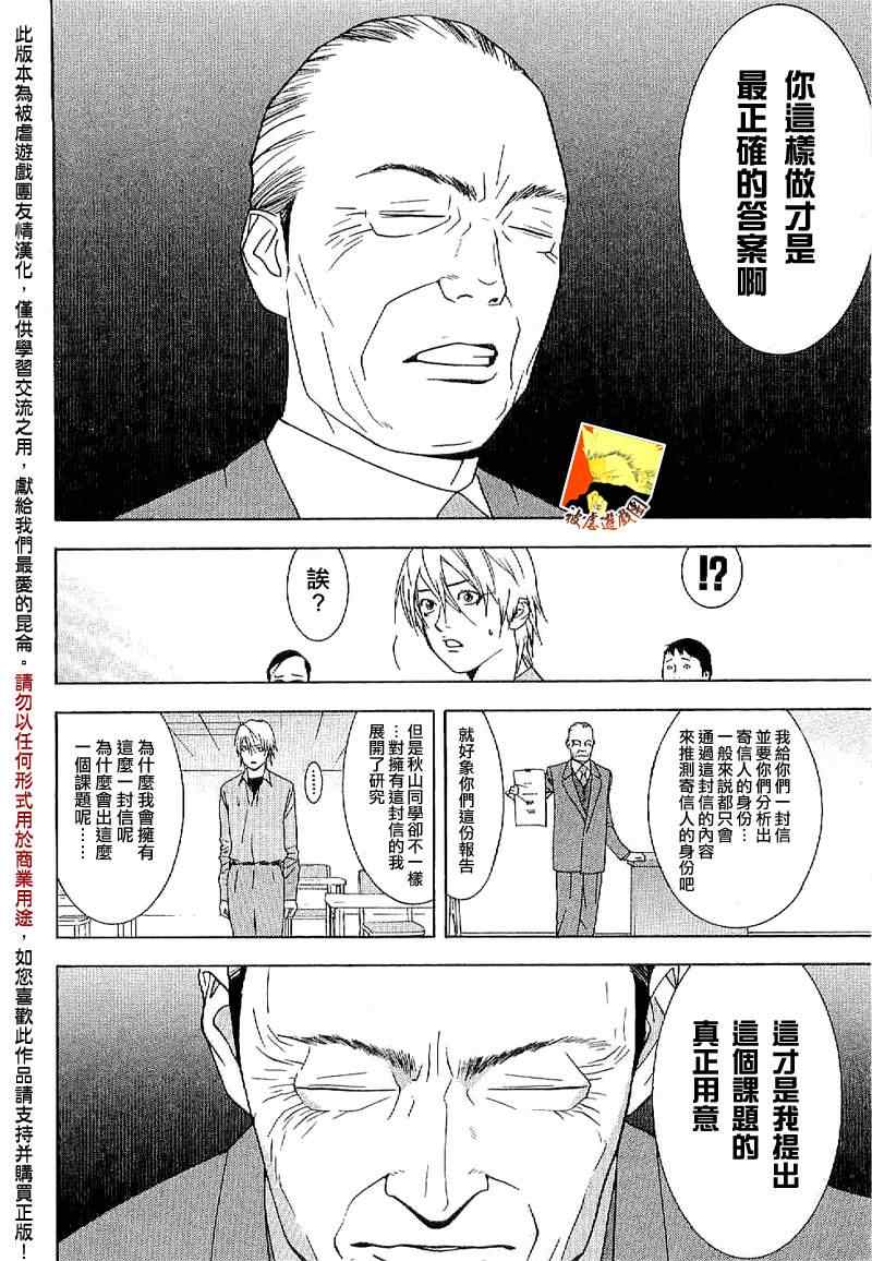 《欺诈游戏》漫画 短篇集01