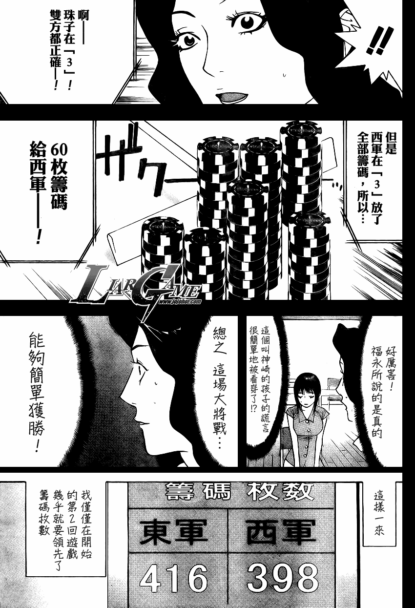 《欺诈游戏》漫画 080集