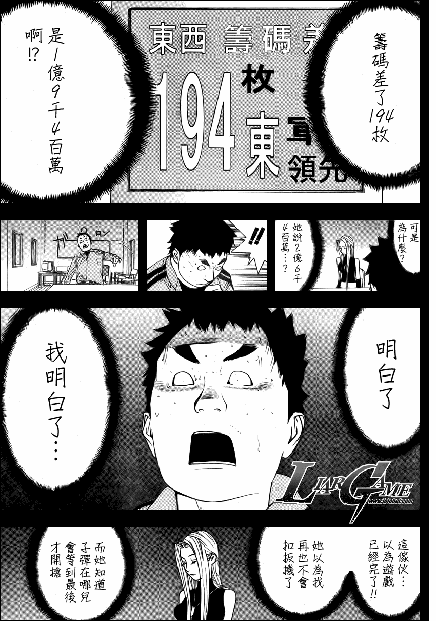 《欺诈游戏》漫画 066集