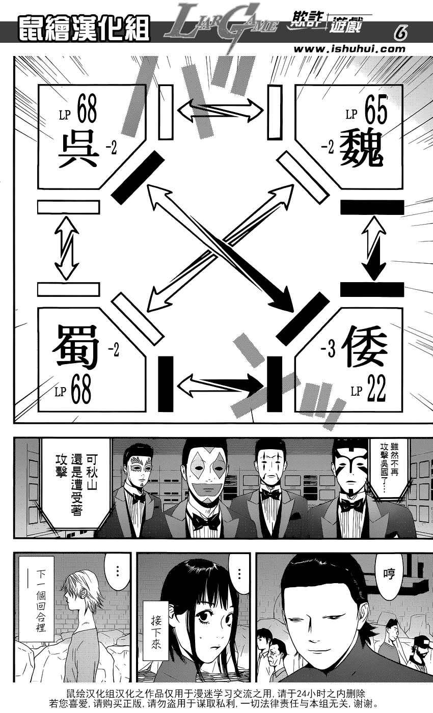 《欺诈游戏》漫画 193集