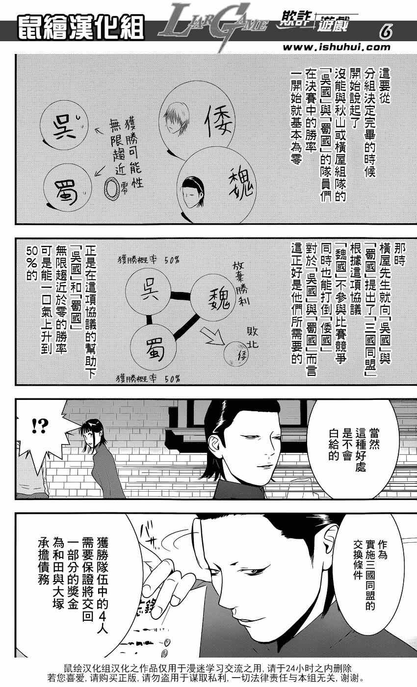 《欺诈游戏》漫画 196集