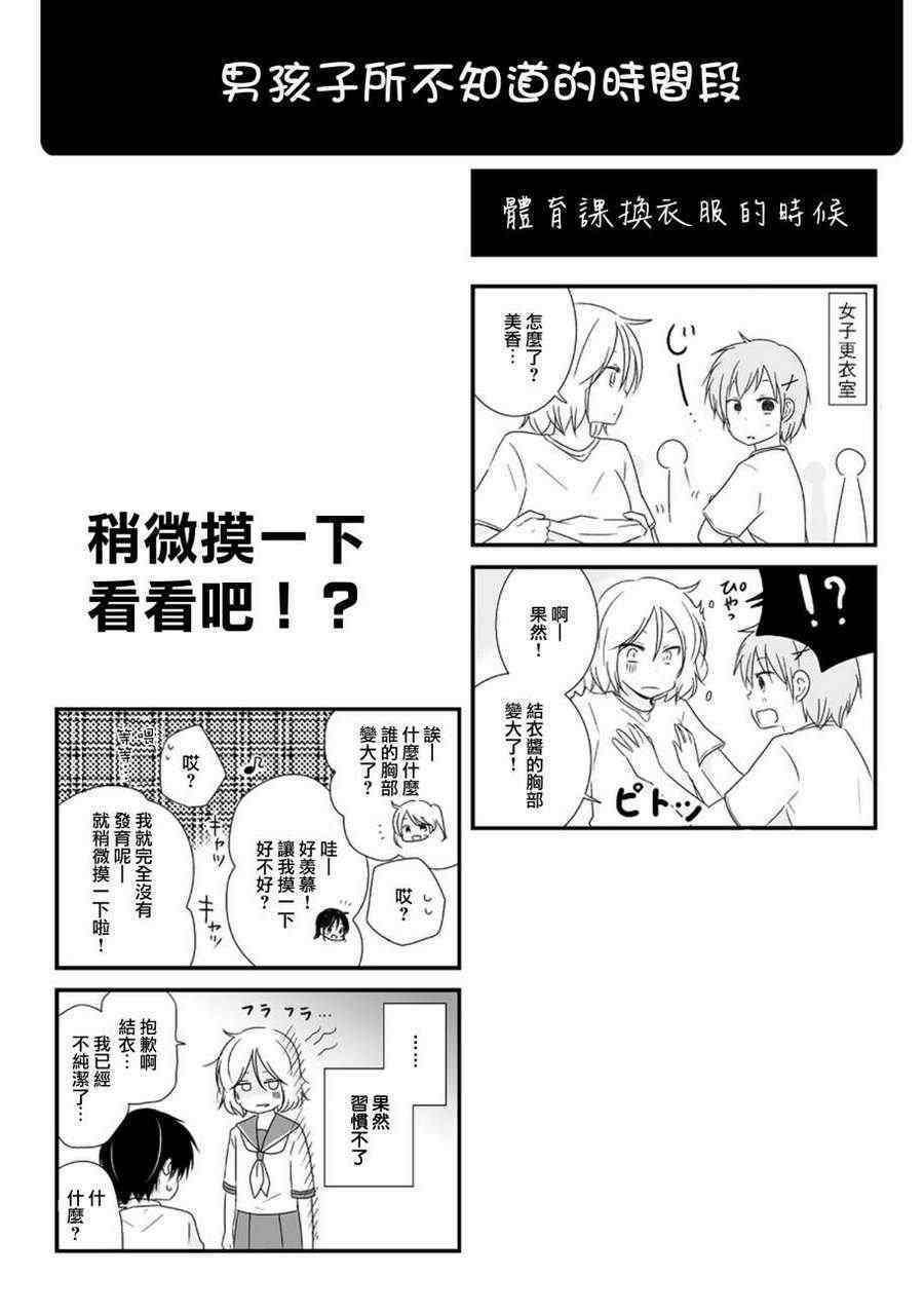 《思春期 bitter change》漫画 bitter change extra