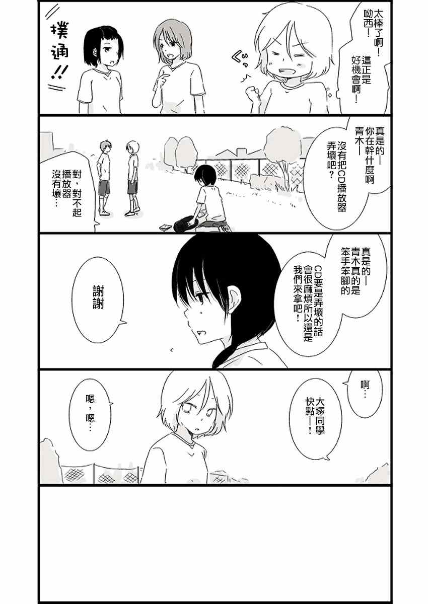 《思春期 bitter change》漫画 bitter change 中学篇4