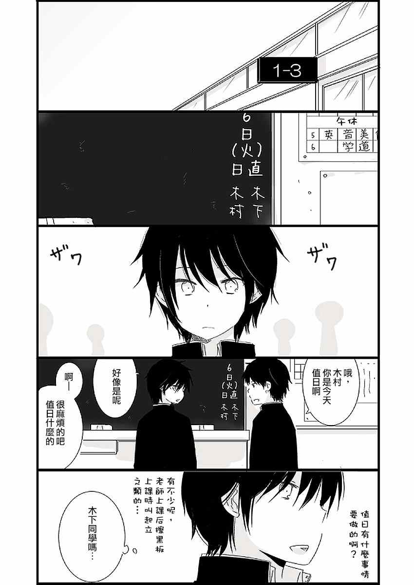 《思春期 bitter change》漫画 bitter change 中学篇2