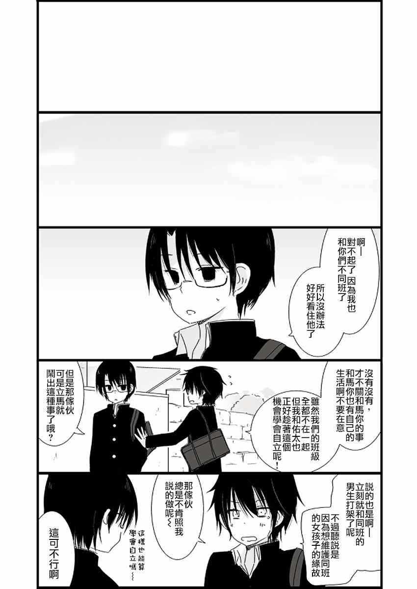 《思春期 bitter change》漫画 bitter change 中学篇1