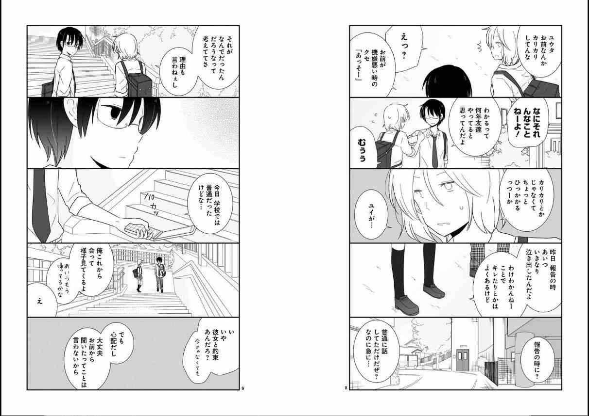 《思春期 bitter change》漫画 bitter change 025集