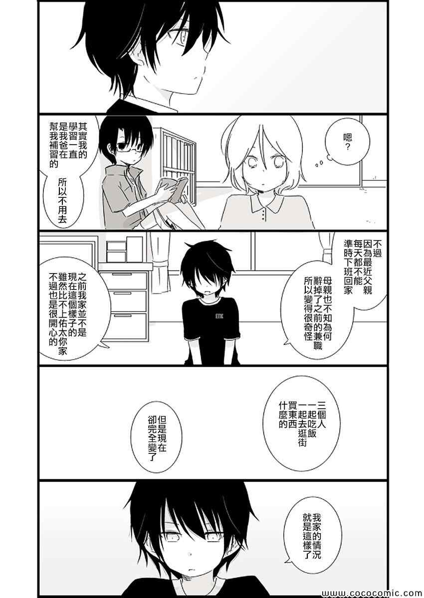 《思春期 bitter change》漫画 web版小学篇08