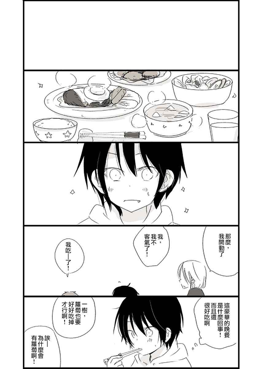 《思春期 bitter change》漫画 web版小学篇③