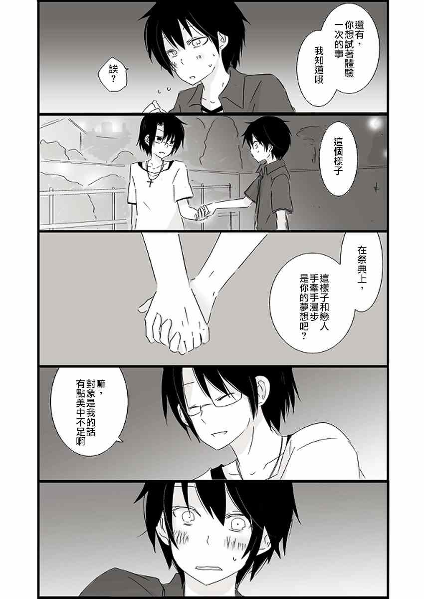 《思春期 bitter change》漫画 bitter change web版高中篇⑥