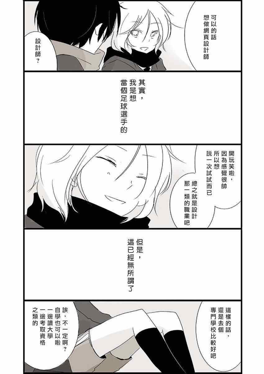 《思春期 bitter change》漫画 bitter change web版高中篇⑧