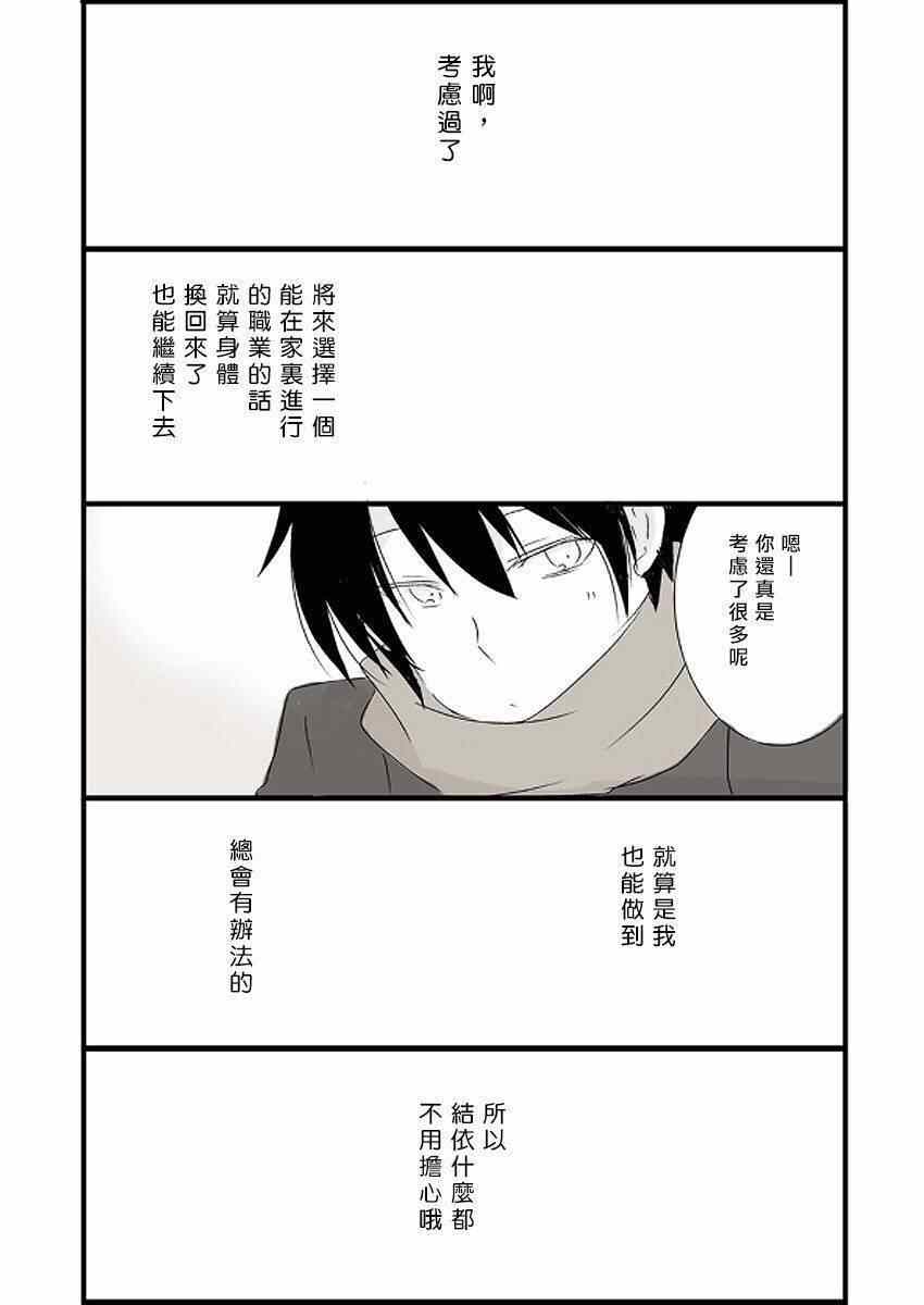 《思春期 bitter change》漫画 bitter change web版高中篇⑧