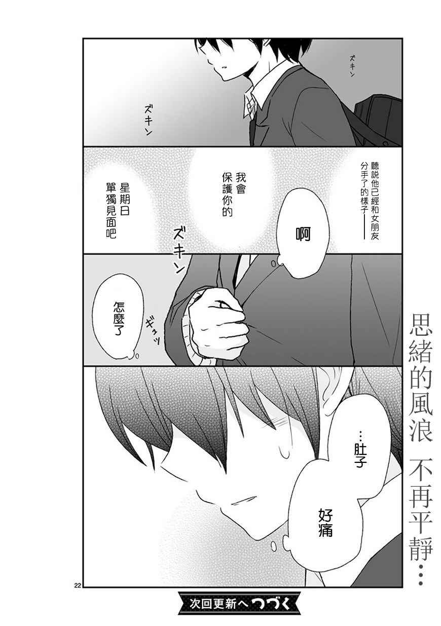 《思春期 bitter change》漫画 bitter change 039话