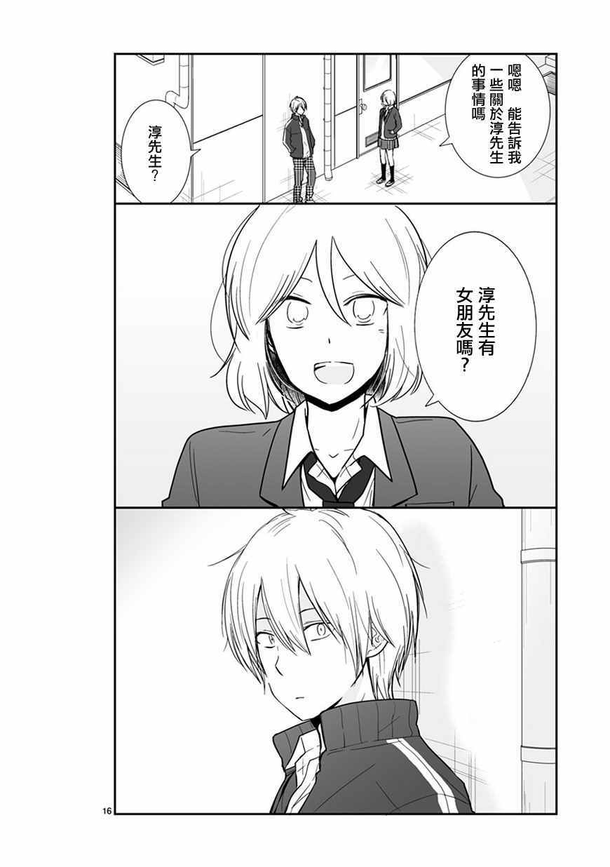 《思春期 bitter change》漫画 bitter change 045话