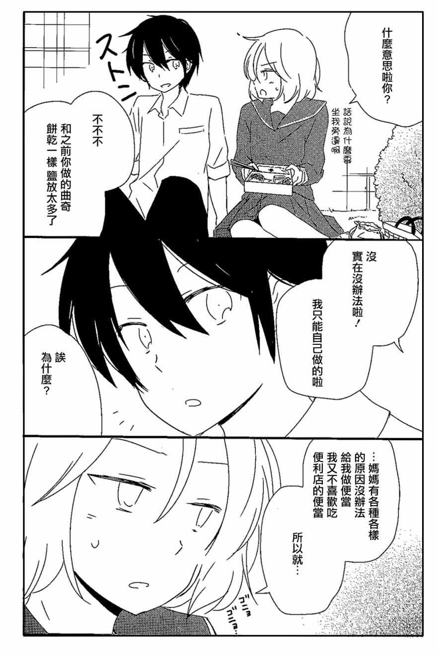 《思春期 bitter change》漫画 番外篇 附录SP