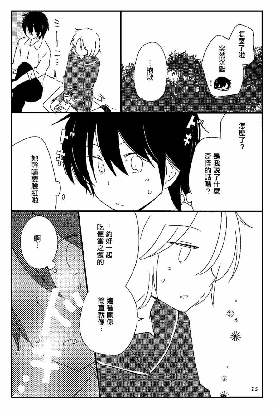 《思春期 bitter change》漫画 番外篇 附录SP