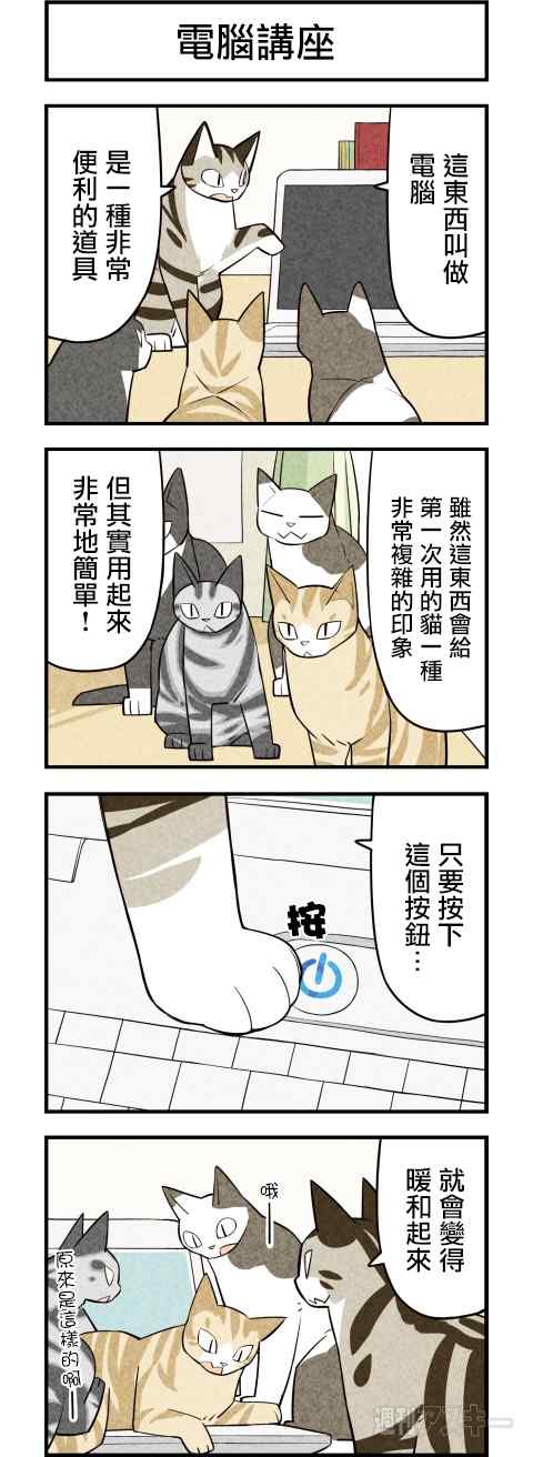 《咱们乃猫是也》漫画 033集