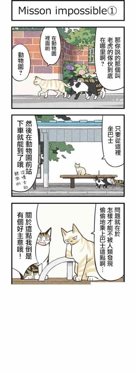 《咱们乃猫是也》漫画 026集