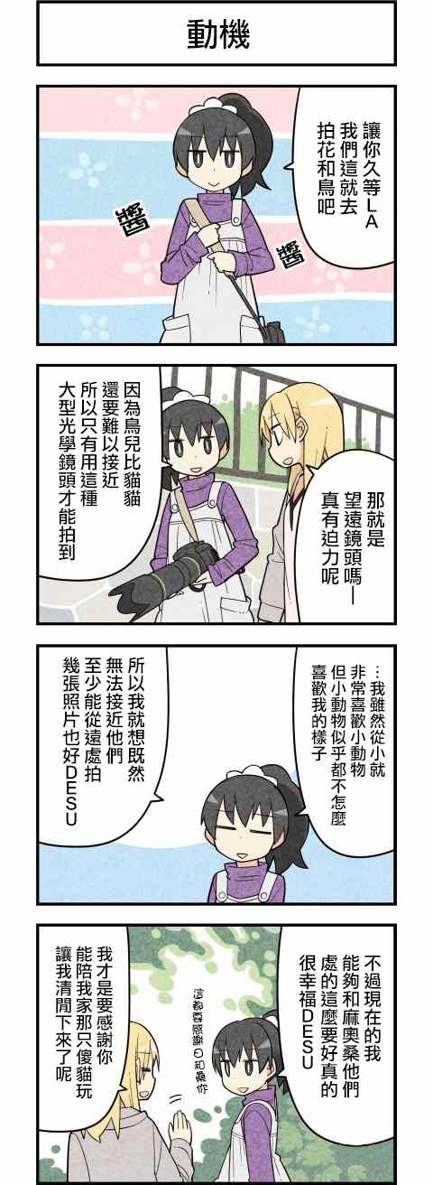 《咱们乃猫是也》漫画 053集