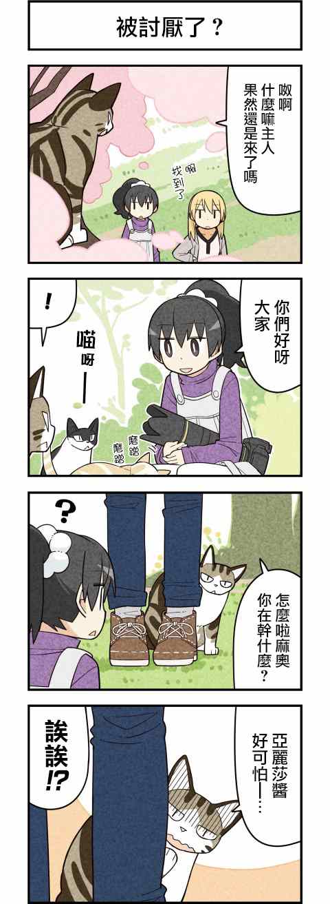 《咱们乃猫是也》漫画 053集