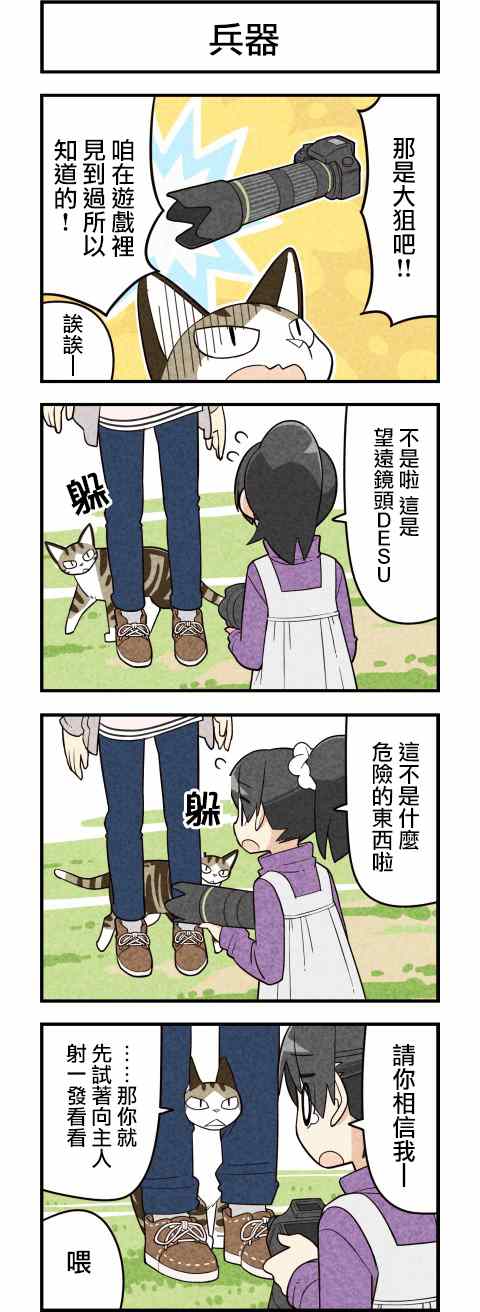 《咱们乃猫是也》漫画 053集