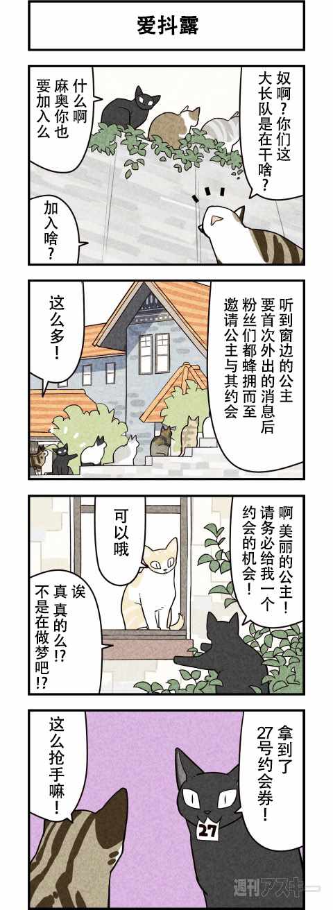 《咱们乃猫是也》漫画 062话